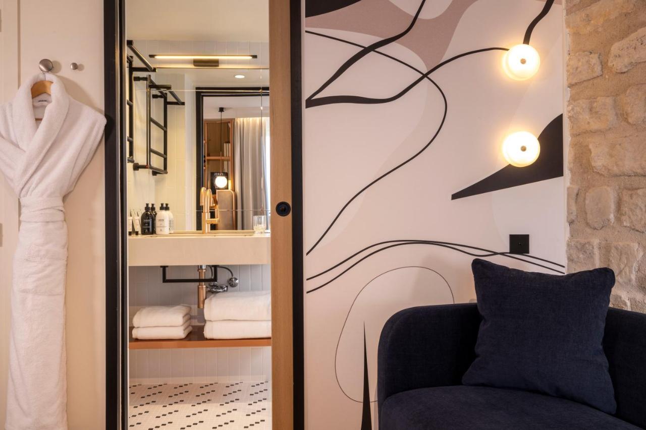 Alberte Hotel Paris Ngoại thất bức ảnh