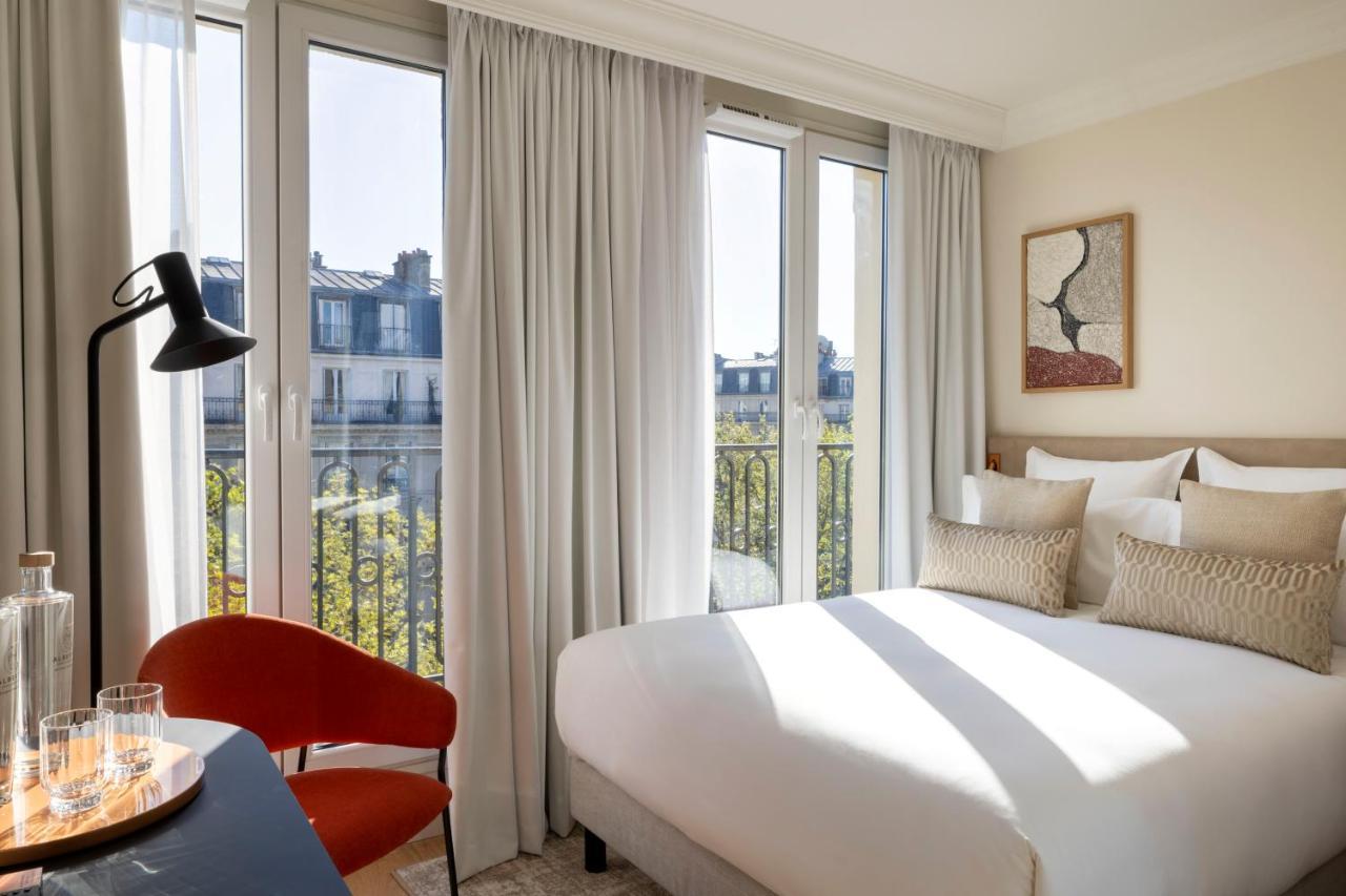Alberte Hotel Paris Ngoại thất bức ảnh
