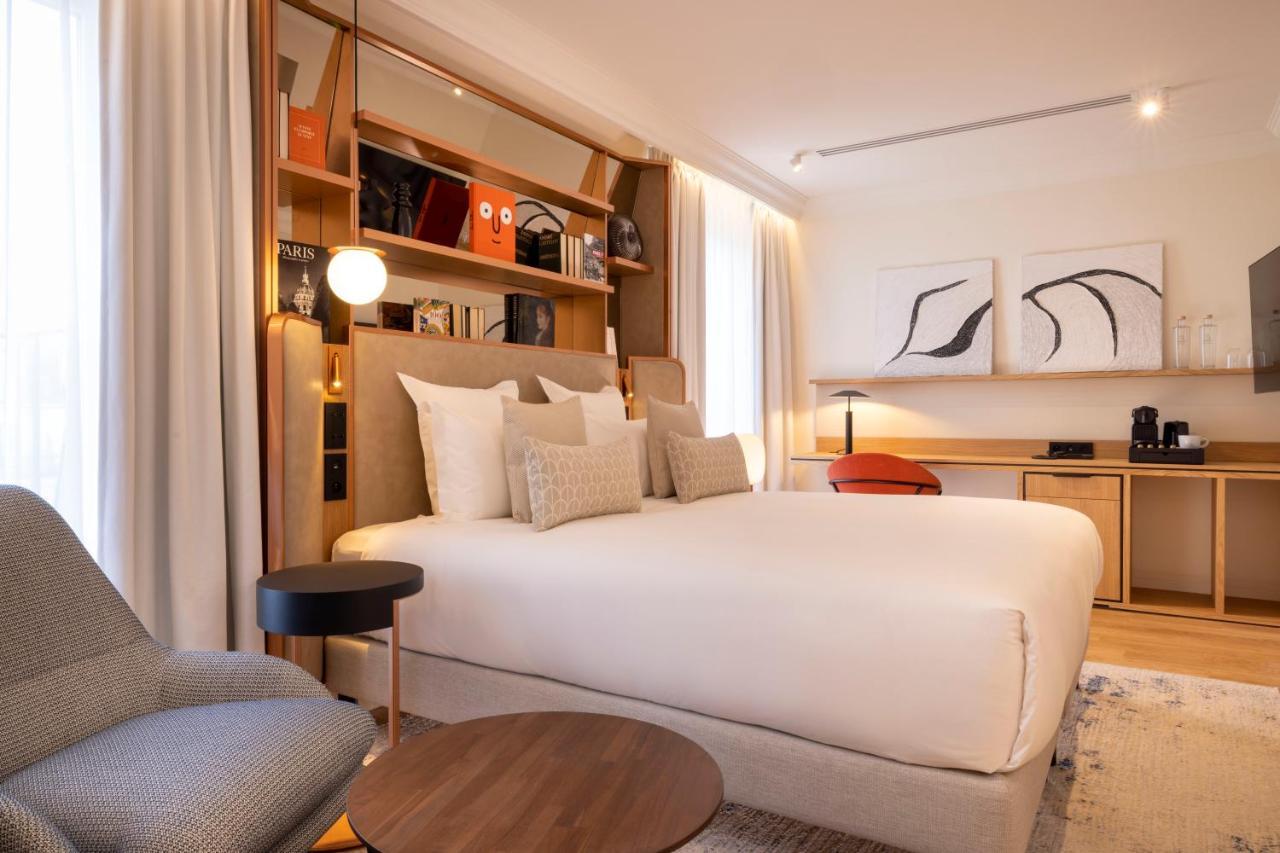 Alberte Hotel Paris Ngoại thất bức ảnh