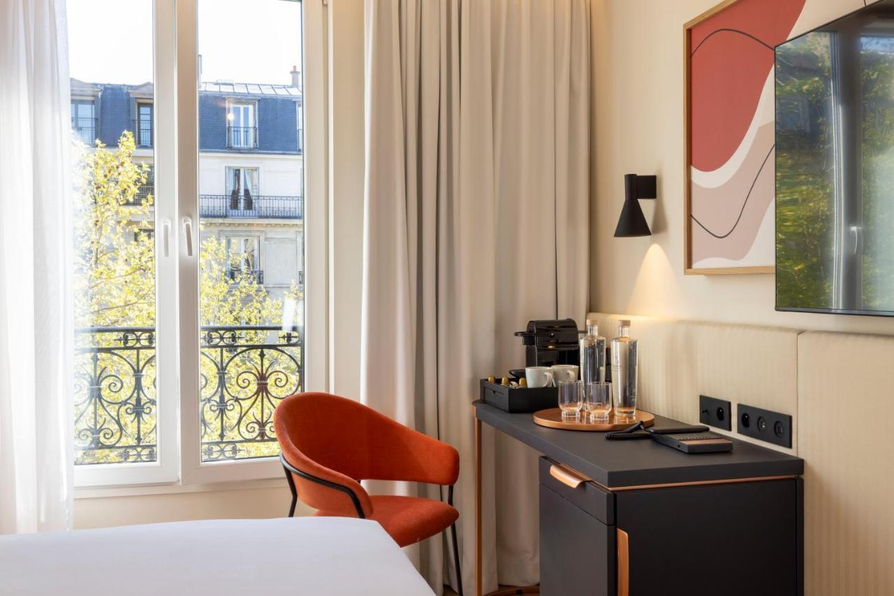 Alberte Hotel Paris Ngoại thất bức ảnh