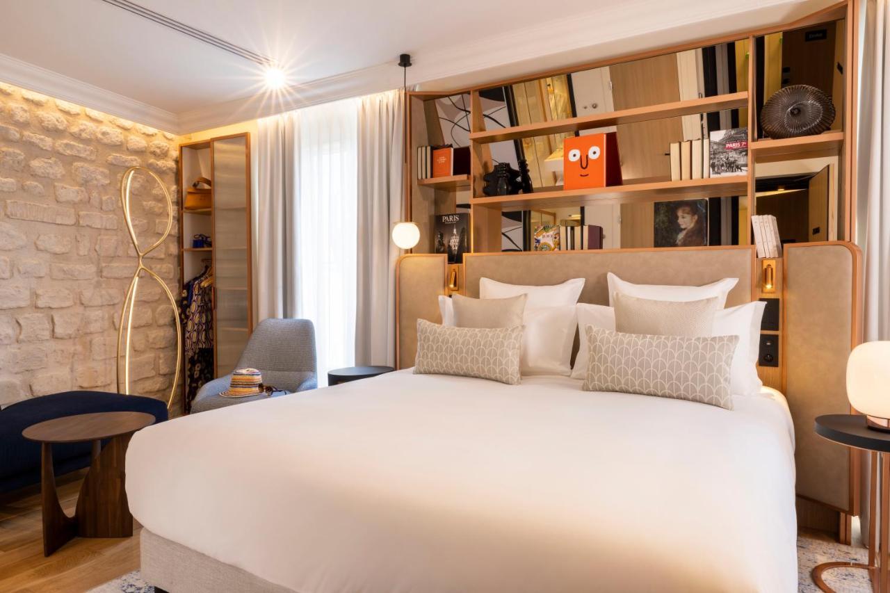 Alberte Hotel Paris Ngoại thất bức ảnh