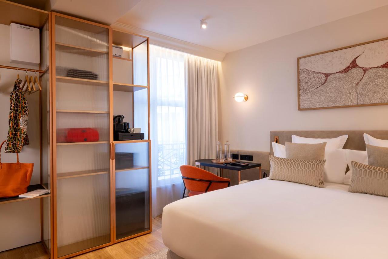 Alberte Hotel Paris Ngoại thất bức ảnh