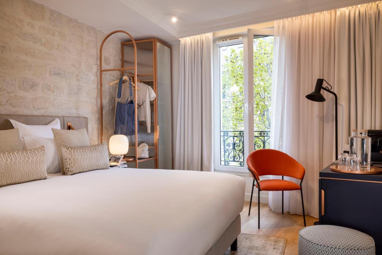 Alberte Hotel Paris Ngoại thất bức ảnh