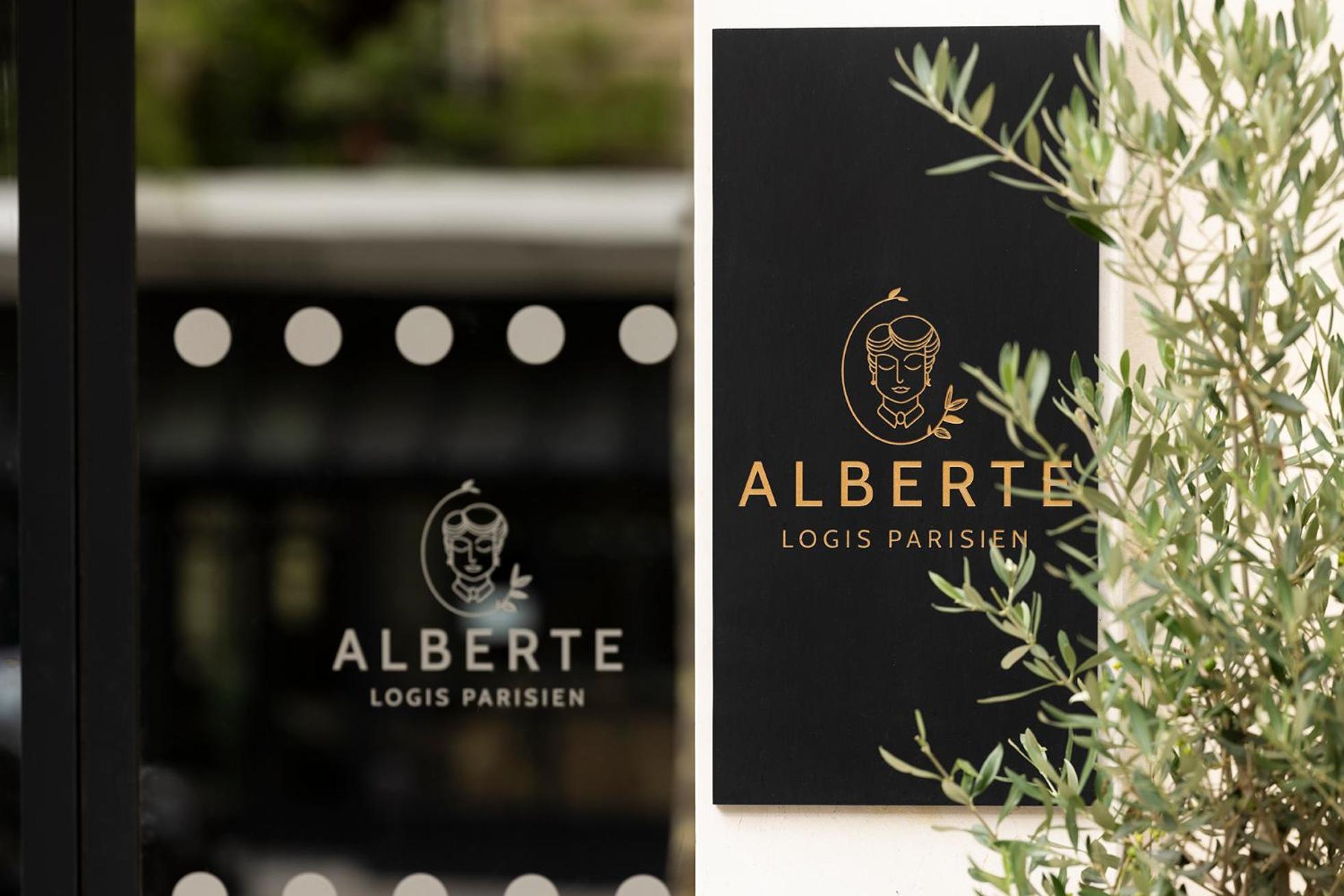 Alberte Hotel Paris Ngoại thất bức ảnh