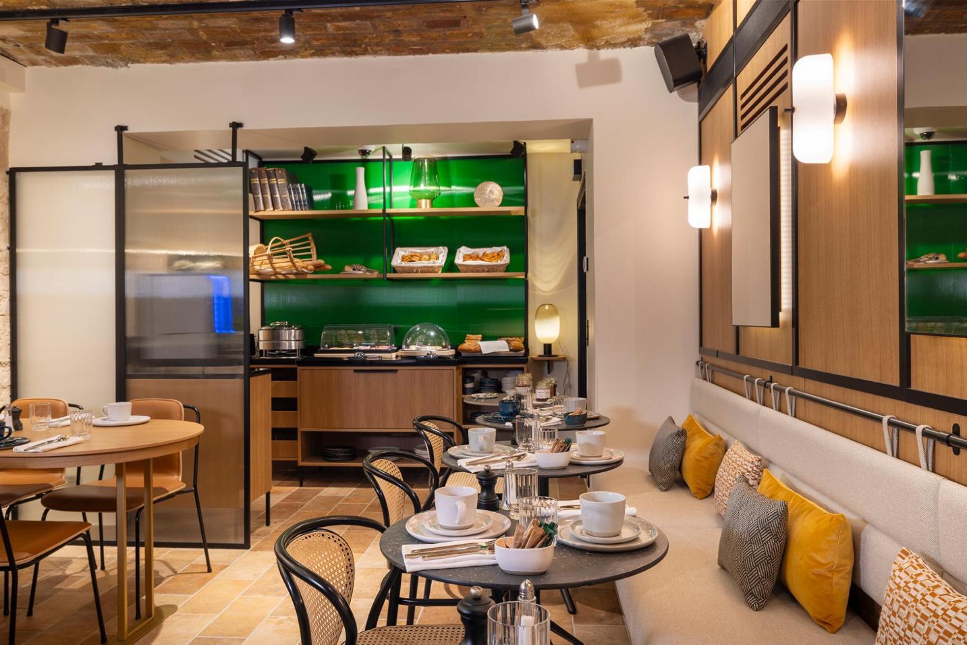 Alberte Hotel Paris Ngoại thất bức ảnh